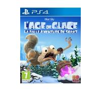 Bandai – Jeu vidéo PS4 – L'Âge de Glace : La folle aventure de Scrat