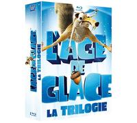 L'age De Glace - La Trilogie - Pack - Blu-Ray