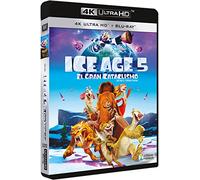 L'âge de glace: Les lois de l'univers (Ice Age: Collision Course, Importé d'Espagne, langues sur les détails)