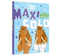 L'ÂGE DE GLACE - Maxi Colo avec modèles - Disney - Walt Disney Company - Hachette Disney - broché - Document jeunesse