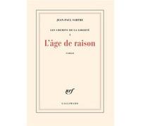 Jean-Paul Sartre – Les Chemins de la liberté, tome 1 : L'âge de raison – Gallimard