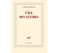 L'Âge des lettres