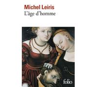 L'Âge d'homme / De la littérature considérée comme une tauromachie - Michel Leiris - Gallimard - Poche - Livre