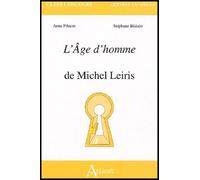 L'age D'homme De Michel Leiris