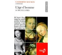 L'âge D'homme De Michel Leiris