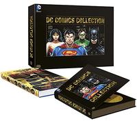 DC Comics L'âge d'or Edition limitée et numérotée Coffret DVD Inclus livre