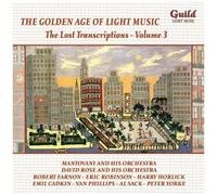 Mantovani – L'âge d'or de la musique légère : The Lost Transcriptions Vol. 3 – Guild – Occasion