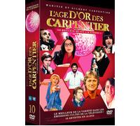 L'Age d'or des Carpentiers - Le meilleur de la variété dans les émissions cultes de la télévision - 10 Artistes - 10 DVD