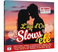 L'âge d'or des slows d'été CD