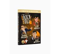 L'Age d'or du Rock N'Roll (3DVD) Elvis Preslay, Johnny Hallyday, Eddy Mitchell