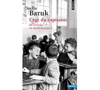 L'âge Du Capitaine - De L'erreur En Mathématiques