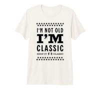 L'âge est Juste la Bande sonore de la Vie Bien jouée | Cadeau pour Personnes âgées T-Shirt Haut de Gamme