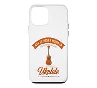 L'âge est Juste Un Chiffre pour Un Homme Qui Aime Jouer du ukulélé Coque pour iPhone 12 Mini