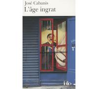 L'Âge ingrat – Gallimard