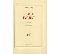 L'age Ingrat - Gilbert - L'auberge Fameuse - Juliette - Le Fils | Occasion