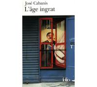 L'Âge ingrat – Gallimard