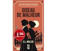 L'agence des chasseuses d'antiquités - Tome 01 Oiseau de malheur (01)