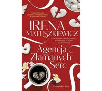 L'Agence des cœurs brisés Irena Matuszkiewicz (Buch auf Polnisch)