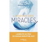 L'agence des miracles Lauréat du prix du roman Bien-être 2021 - Sofia Giovanditti - Jouvence - broché - Guide