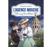 L'Agence Mouche aux Invalides - L'affaire Durandon - Claudine Aubrun - Syros Jeunesse - broché - Roman cadet