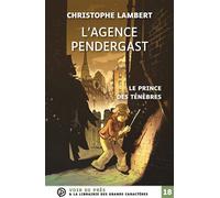 L'agence pendergast Le prince des tenebres - Christophe Lambert - Voir De Pres - broché - Roman