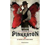 L'Agence Pinkerton Le rituel de l'ogre rouge - Michel Honaker - Flammarion Jeunesse Pere Castor - broché - Roman adolescent dès 13 ans