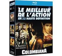 L'Agence tous risques, le Film - Unstoppable - Colombiana - Coffret Blu-Ray E