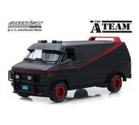 L'Agence tous risques - Réplique métal 1/18 GMC Vandura 1983 G