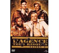 L'Agence Tous Risques – Saison 3 – Coffret 6 DVD – Édition belge