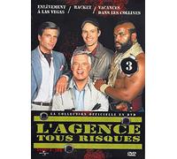 L'AGENCE TOUS RISQUES VOLUME 3 - 3 EPISODES : ENLEVEMENT à LAS VEGAS / RACKET / VACANCES DANS LES COLLINES