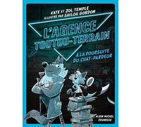 L'Agence Toutou-Terrain - tome 1 - A la poursuite du chat-pardeur - Kate Kemple - Albin Michel Jeunesse - Poche - Roman cadet