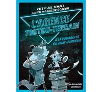 L'Agence Toutou-Terrain - tome 1 - A la poursuite du chat-pardeur - Kate Kemple - Albin Michel Jeunesse - Poche - Roman cadet
