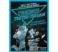 L'Agence Toutou-Terrain - tome 1 - A la poursuite du chat-pardeur Kate Kemple (Auteur), Jol Kemple (Auteur), Shiloh Gordon (Illustration)