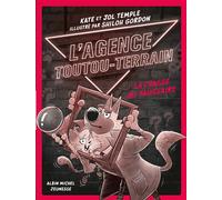 L'Agence Toutou-Terrain - tome 2 - La Chasse au faussaire - Kate Kemple - Albin Michel Jeunesse - Poche - Roman cadet