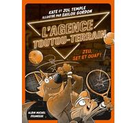 L'Agence Toutou-Terrain - tome 3 - Jeu, set et ouaf ! - Kate Kemple - Albin Michel Jeunesse - Poche - Roman cadet