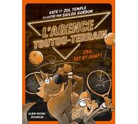 L'Agence Toutou-Terrain – Tome 3 : Jeu, set et ouaf ! – Les Éditions Albin Michel