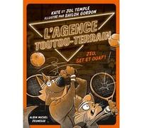 L'Agence Toutou-Terrain - tome 3 - Jeu, set et ouaf ! Kate Temple (Auteur), Jol Temple (Auteur)