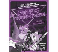 L'Agence Toutou-Terrain - tome 4 - Les Rois de la gratte - Jol Kemple - Albin Michel Jeunesse - Poche - Roman cadet
