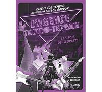 L'Agence Toutou-Terrain - tome 4 - Les Rois de la gratte - Kate Kemple - Albin Michel Jeunesse - Poche - Roman cadet