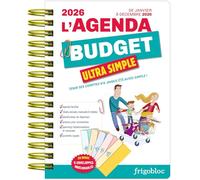 Collectif – L'agenda 2026 du budget de la famille – Broché (janv.-déc. 2026)