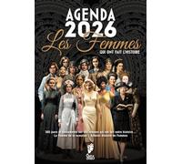 L'Agenda 2026 Les Femmes qui ont fait l'Histoire