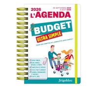Collectif – L'agenda 2026 ultra simple du budget ! (de sept. 2025 à août 2026) – PlayBac – relié