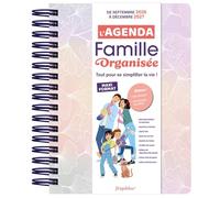 Collectif – L'agenda 2027 de la famille organisée – Maxi format (sept. 2026 à déc. 2027) – Broché