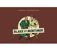 L'agenda-Calendrier Blake Et Mortimer - Edition 2026
