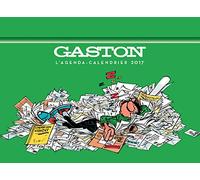 L'agenda-calendrier Gaston 2017