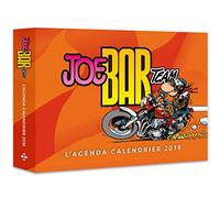 L'agenda-calendrier Joe Bar Team 2018