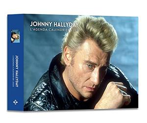 L'agenda-calendrier Johnny Hallyday 2020