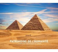 L'agenda-Calendrier Patrimoine De L'humanité - Edition 2026