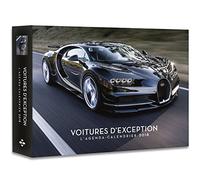 L'agenda-calendrier Voitures d'exception 2018