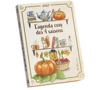 L'agenda cosy des 4 saisons 2027 Nathalie Verove (Auteur)